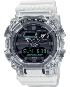 Купить Японские наручные часы Casio G-SHOCK GA-900SKL-7A с хронографом  в E-mobi