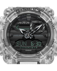 Купить Японские наручные часы Casio G-SHOCK GA-900SKL-7A с хронографом  в E-mobi