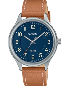 Купить Японские наручные часы Casio Collection MTP-B160L-2B  в E-mobi