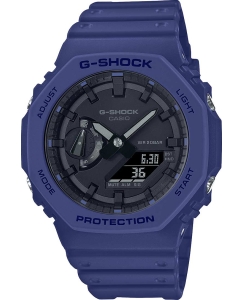 Купить Японские наручные часы Casio G-SHOCK GA-2100-2AER с хронографом  в E-mobi