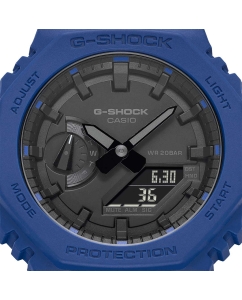 Купить Японские наручные часы Casio G-SHOCK GA-2100-2AER с хронографом  в E-mobi