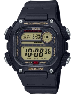 Купить Японские наручные часы Casio Collection DW-291H-9AVEF с хронографом  в E-mobi