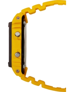 Купить Японские наручные часы Casio G-SHOCK DW-5610Y-9 с хронографом  в E-mobi