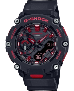 Купить Японские наручные часы Casio G-SHOCK GA-2200BNR-1A с хронографом  в E-mobi