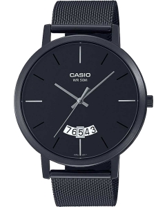 Купить Японские наручные часы Casio Collection MTP-B100MB-1E  в E-mobi