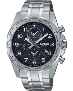 Купить Японские наручные часы Casio Collection MTP-W500D-1A  в E-mobi