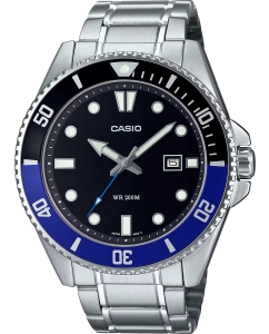 Купить Японские наручные часы Casio Collection MDV-107D-1A2  в E-mobi