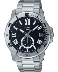 Купить Японские наручные часы Casio Collection MTP-VD200D-1B  в E-mobi