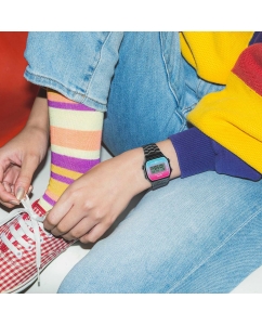 Купить Японские наручные часы Casio Vintage A168WERB-2A с хронографом  в E-mobi