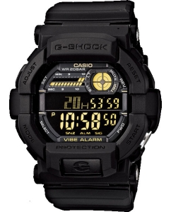 Купить Японские наручные часы Casio G-SHOCK GD-350-1B с хронографом  в E-mobi