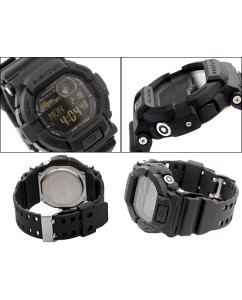 Купить Японские наручные часы Casio G-SHOCK GD-350-1B с хронографом  в E-mobi