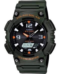 Купить Японские наручные часы Casio Collection AQ-S810W-3A  в E-mobi