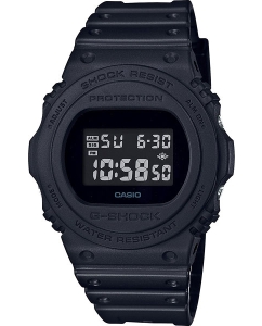 Купить Японские наручные часы Casio G-SHOCK DW-5750E-1B с хронографом  в E-mobi