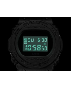 Купить Японские наручные часы Casio G-SHOCK DW-5750E-1B с хронографом  в E-mobi