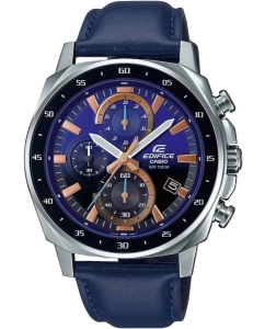 Купить Японские наручные часы Casio Edifice EFV-600L-2AVUEF с хронографом  в E-mobi