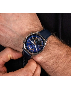 Купить Японские наручные часы Casio Edifice EFV-600L-2AVUEF с хронографом  в E-mobi