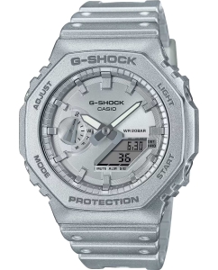 Купить Японские наручные часы Casio G-SHOCK GA-2100FF-8A с хронографом  в E-mobi