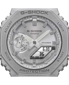 Купить Японские наручные часы Casio G-SHOCK GA-2100FF-8A с хронографом  в E-mobi