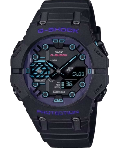 Купить Японские наручные часы Casio G-SHOCK GA-B001CBR-1A с хронографом  в E-mobi