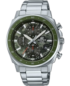 Купить Японские наручные часы Casio Edifice EFV-600D-3C с хронографом  в E-mobi