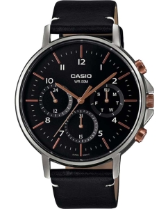 Купить Японские наручные часы Casio Collection MTP-E321L-1A  в E-mobi