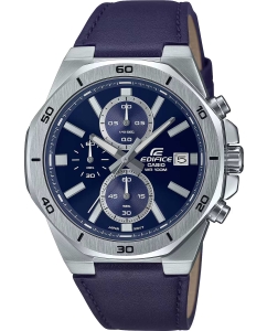Купить Японские наручные часы Casio Edifice EFV-640L-2A с хронографом  в E-mobi