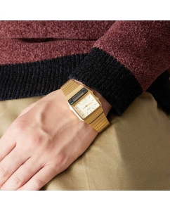 Купить Японские наручные часы Casio Vintage AQ-800EG-9A с хронографом  в E-mobi