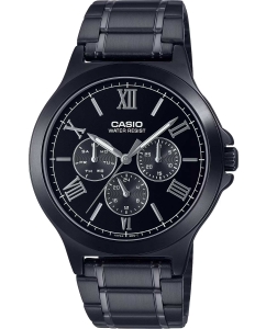 Купить Японские наручные часы Casio Collection MTP-V300B-1A  в E-mobi