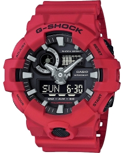 Купить Японские наручные часы Casio G-SHOCK GA-700-4A с хронографом  в E-mobi