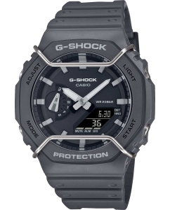 Купить Японские наручные часы Casio G-SHOCK GA-2100PTS-8A с хронографом  в E-mobi