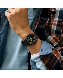 Купить Японские наручные часы Casio G-SHOCK GA-2100PTS-8A с хронографом  в E-mobi