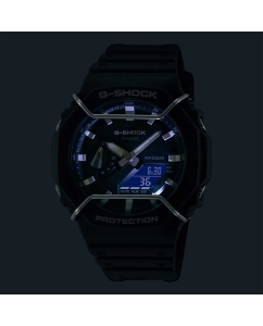 Купить Японские наручные часы Casio G-SHOCK GA-2100PTS-8A с хронографом  в E-mobi