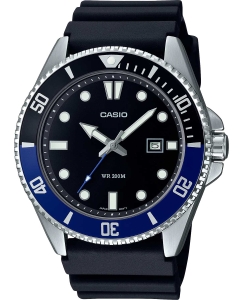 Купить Японские наручные часы Casio Collection MDV-107-1A2VEF  в E-mobi