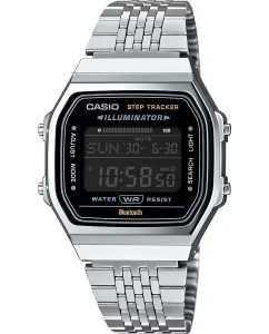 Купить Японские спортивные наручные часы Casio Vintage ABL-100WE-1B с хронографом  в E-mobi