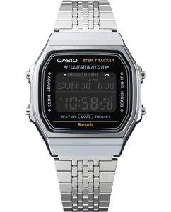 Купить Японские спортивные наручные часы Casio Vintage ABL-100WE-1B с хронографом  в E-mobi