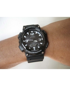 Купить Японские наручные часы Casio Collection AQ-S810W-1B  в E-mobi