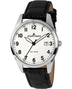 Купить Наручные часы Jacques Lemans 1-2002B  в E-mobi