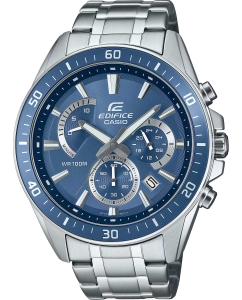 Купить Японские наручные часы Casio Edifice EFR-552D-2A с хронографом  в E-mobi