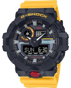 Купить Японские наручные часы Casio G-SHOCK GA-700MT-1A9 с хронографом  в E-mobi
