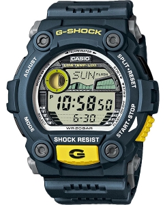 Купить Японские наручные часы Casio G-SHOCK G-7900-2E с хронографом  в E-mobi