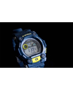 Купить Японские наручные часы Casio G-SHOCK G-7900-2E с хронографом  в E-mobi