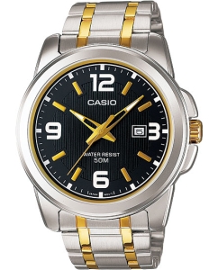 Купить Японские наручные часы Casio Collection MTP-1314SG-1A  в E-mobi