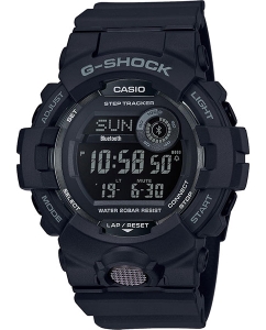 Купить Японские спортивные наручные часы Casio G-SHOCK GBD-800-1B с хронографом  в E-mobi