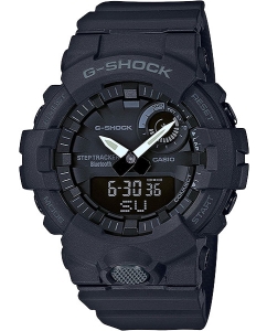 Купить Японские спортивные наручные часы Casio G-SHOCK GBA-800-1A с хронографом  в E-mobi
