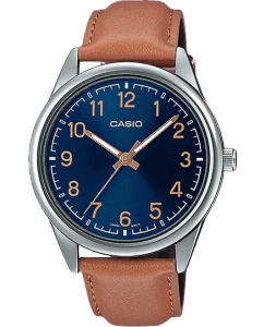 Купить Японские наручные часы Casio Collection MTP-V005L-2B4  в E-mobi