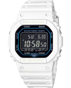 Купить Японские наручные часы Casio G-SHOCK DW-B5600SF-7 с хронографом  в E-mobi