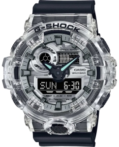 Купить Японские наручные часы Casio G-SHOCK GA-700SKC-1A с хронографом  в E-mobi