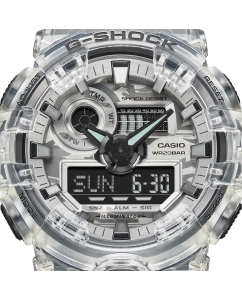 Купить Японские наручные часы Casio G-SHOCK GA-700SKC-1A с хронографом  в E-mobi
