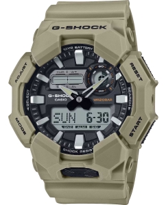 Купить Японские наручные часы Casio G-SHOCK GA-010-5A с хронографом  в E-mobi