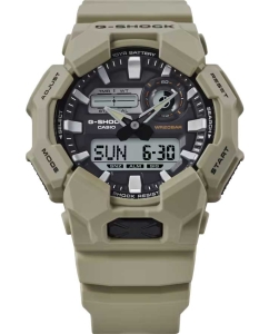 Купить Японские наручные часы Casio G-SHOCK GA-010-5A с хронографом  в E-mobi